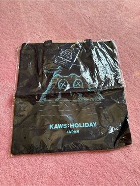 KAWS HOLIDAY JAPAN Tote Bag